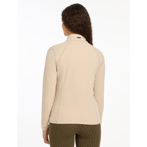 LeMieux LeMieux Faye Zip Through Fleece in Stone