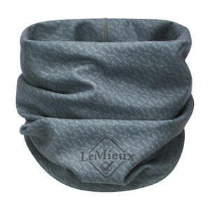 LeMieux LeMieux Printed Stretch Snood in Petrol