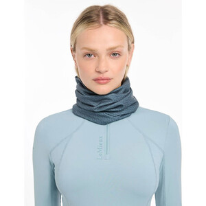 LeMieux LeMieux Printed Stretch Snood in Petrol