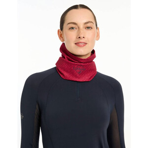 LeMieux LeMieux Printed Stretch Snood in Ember