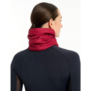 LeMieux LeMieux Printed Stretch Snood in Ember