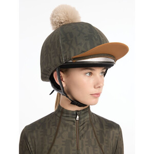 LeMieux LeMieux Casey Hat Silk in Alpine