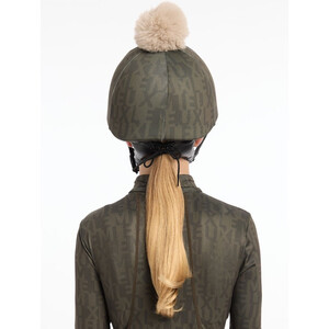 LeMieux LeMieux Casey Hat Silk in Alpine