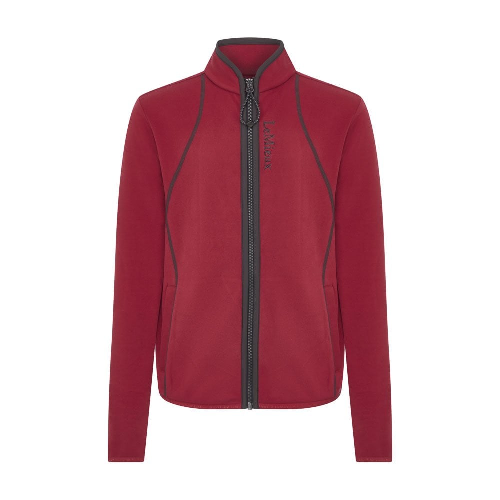LeMieux LeMieux Young Rider Felicity Fleece Zip Through in Ember