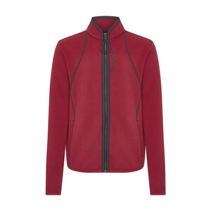 LeMieux LeMieux Young Rider Felicity Fleece Zip Through in Ember
