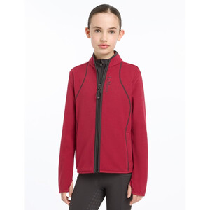 LeMieux LeMieux Young Rider Felicity Fleece Zip Through in Ember