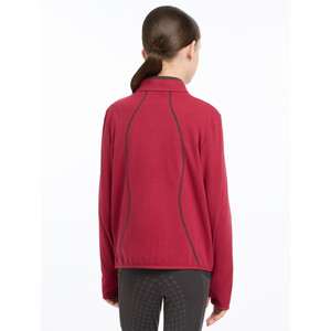 LeMieux LeMieux Young Rider Felicity Fleece Zip Through in Ember