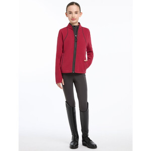 LeMieux LeMieux Young Rider Felicity Fleece Zip Through in Ember