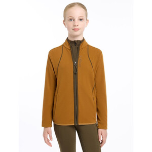 LeMieux LeMieux Young Rider Felicity Fleece Zip Through in Ginger