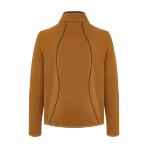 LeMieux LeMieux Young Rider Felicity Fleece Zip Through in Ginger