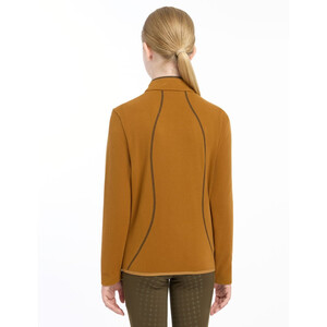 LeMieux LeMieux Young Rider Felicity Fleece Zip Through in Ginger
