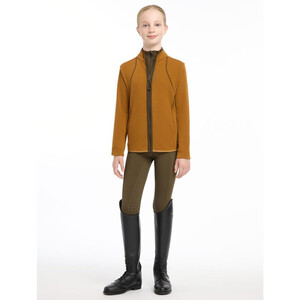 LeMieux LeMieux Young Rider Felicity Fleece Zip Through in Ginger