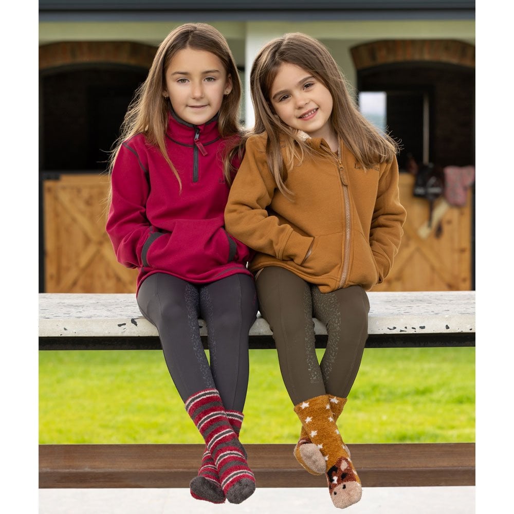 LeMieux Mini Mari Micro Fleece AW24 Red