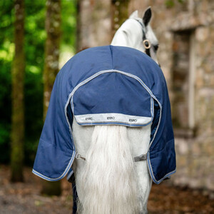 Horseware Horseware Rhino Pony Plus 100g Turnout in Navy/Titanium Grey