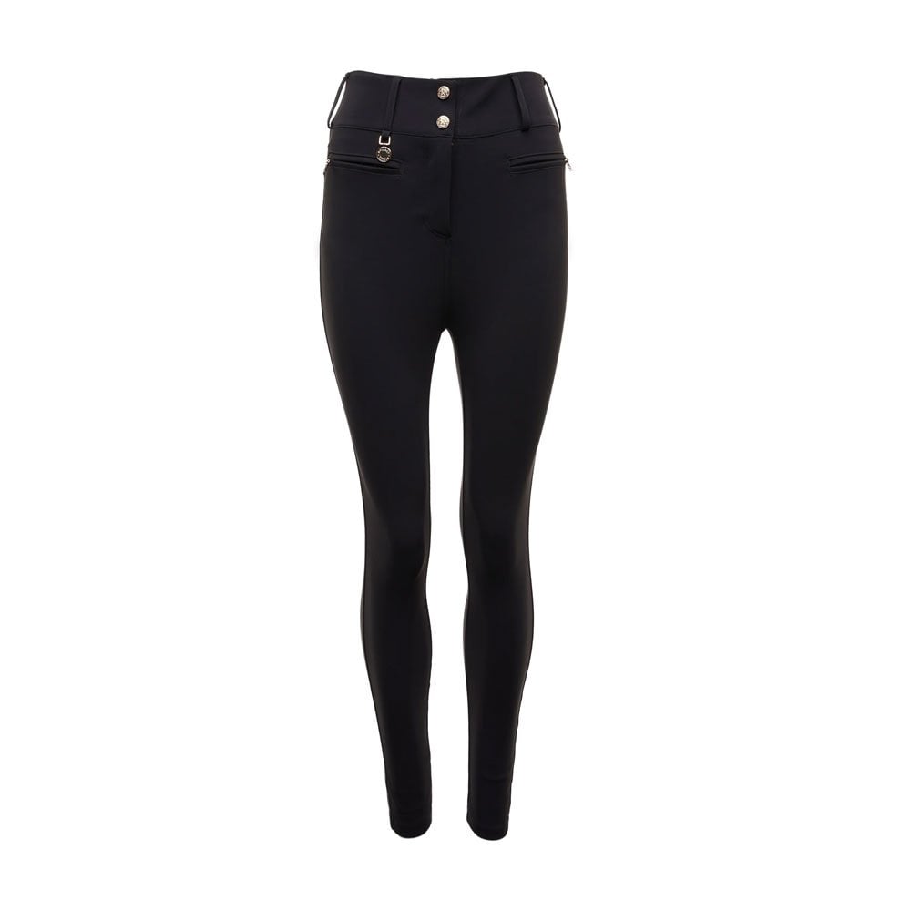 Holland Cooper Holland Cooper Contour Trouser in Black