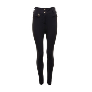 Holland Cooper Holland Cooper Contour Trouser in Black