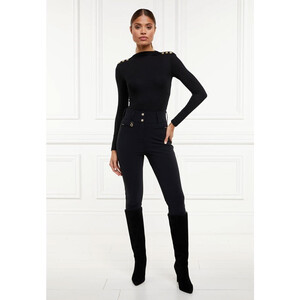 Holland Cooper Holland Cooper Contour Trouser in Black
