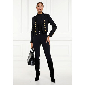 Holland Cooper Holland Cooper Contour Trouser in Black