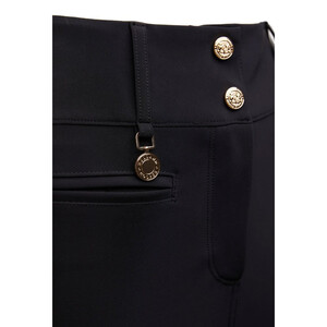 Holland Cooper Holland Cooper Contour Trouser in Black