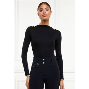 Holland Cooper Holland Cooper Contour Trouser in Black