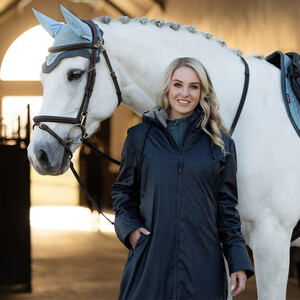 LeMieux LeMieux All Elements Coat in Navy