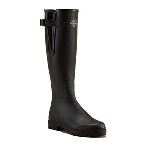 Le Chameau Le Chameau Vierzonord Noir Neoprene Boot in Black