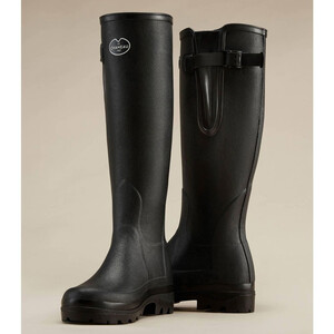 Le Chameau Le Chameau Vierzonord Noir Neoprene Boot in Black