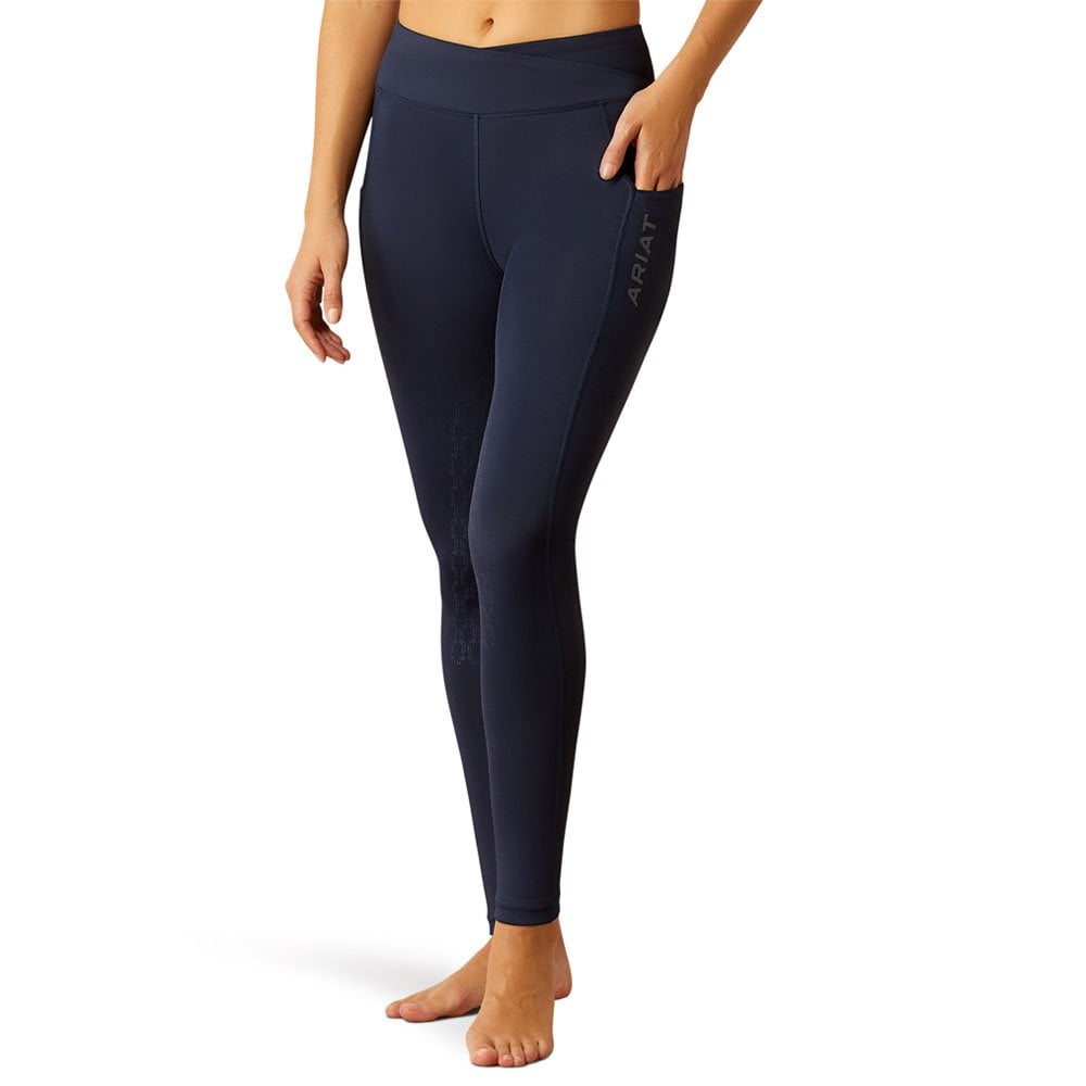 Ariat Ariat Avail Half Grip Riding Tights in Navy