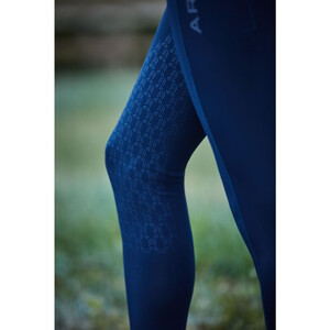 Ariat Ariat Avail Half Grip Riding Tights in Navy