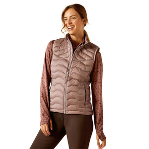 Ariat Ariat Ideal Down Gilet in Purple Dove