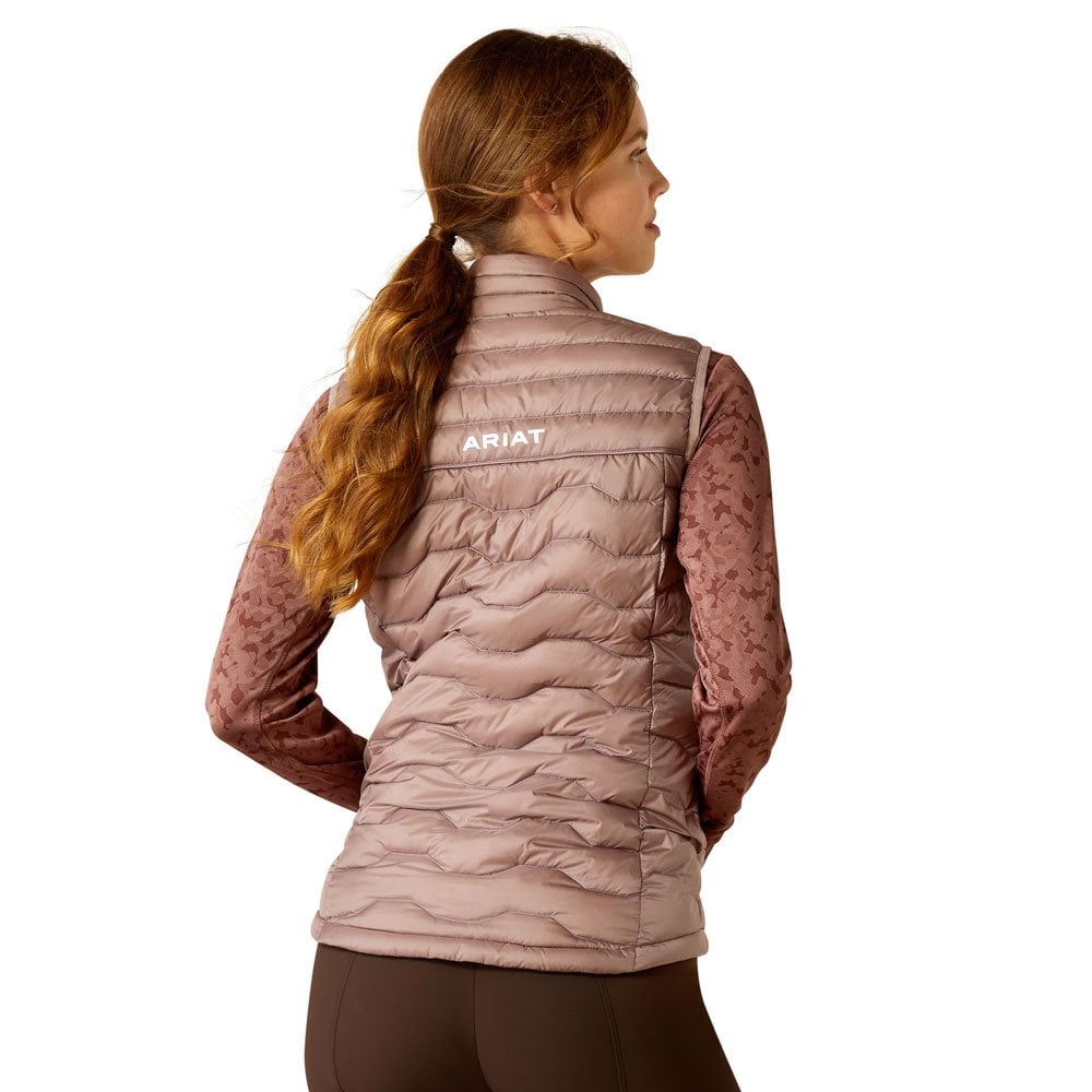 Ariat Ideal Down Gilet Purple