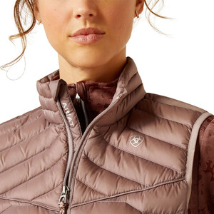 Ariat Ariat Ideal Down Gilet in Purple Dove