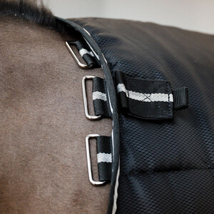 Horseware Horseware Easy-Layer Plus Medium 200g Stable Rug in Black/Silver