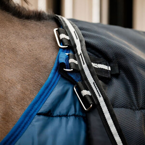 Horseware Horseware Easy-Layer Plus Medium 200g Stable Rug in Black/Silver