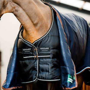 Horseware Horseware Easy-Layer Plus Heavy 400g Stable Rug in Black/Silver