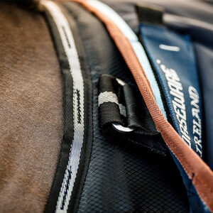 Horseware Horseware Easy-Layer Plus Heavy 400g Stable Rug in Black/Silver
