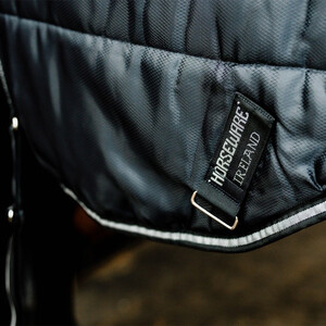 Horseware Horseware Easy-Layer Plus Heavy 400g Stable Rug in Black/Silver