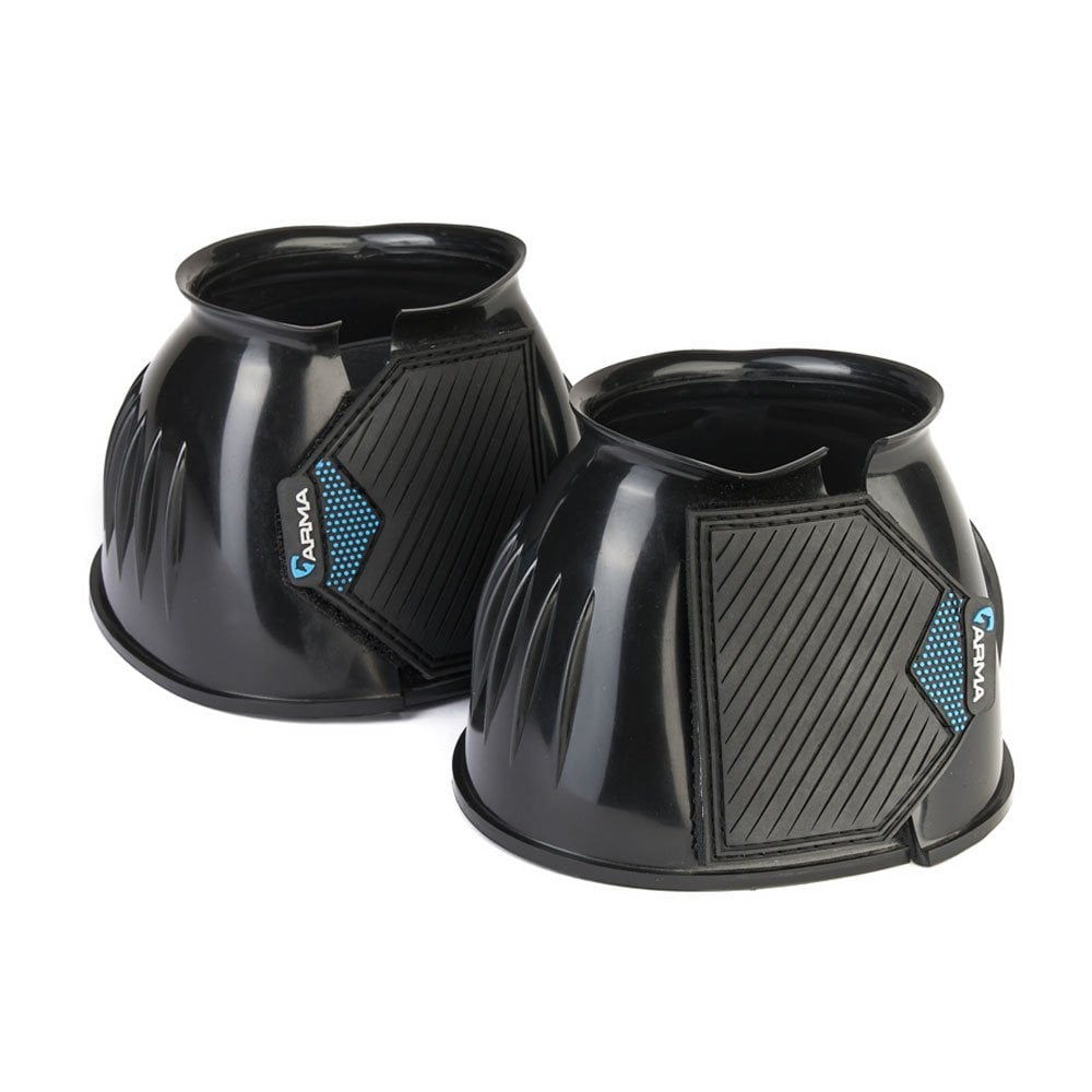 Shires Shires Arma Gloss Over Reach Boots in Black