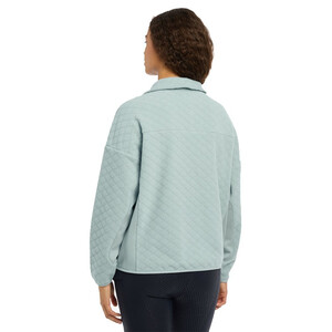 LeMieux LeMieux Dana Quarter Zip Fleece in Glacier