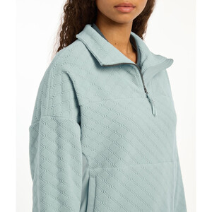 LeMieux LeMieux Dana Quarter Zip Fleece in Glacier
