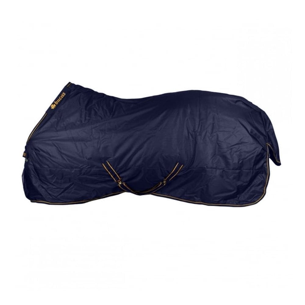 Bucas Bucas Irish 50g Turnout Rug in Navy/Gold