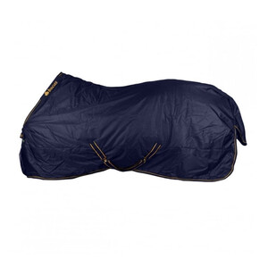Bucas Bucas Irish 50g Turnout Rug in Navy/Gold