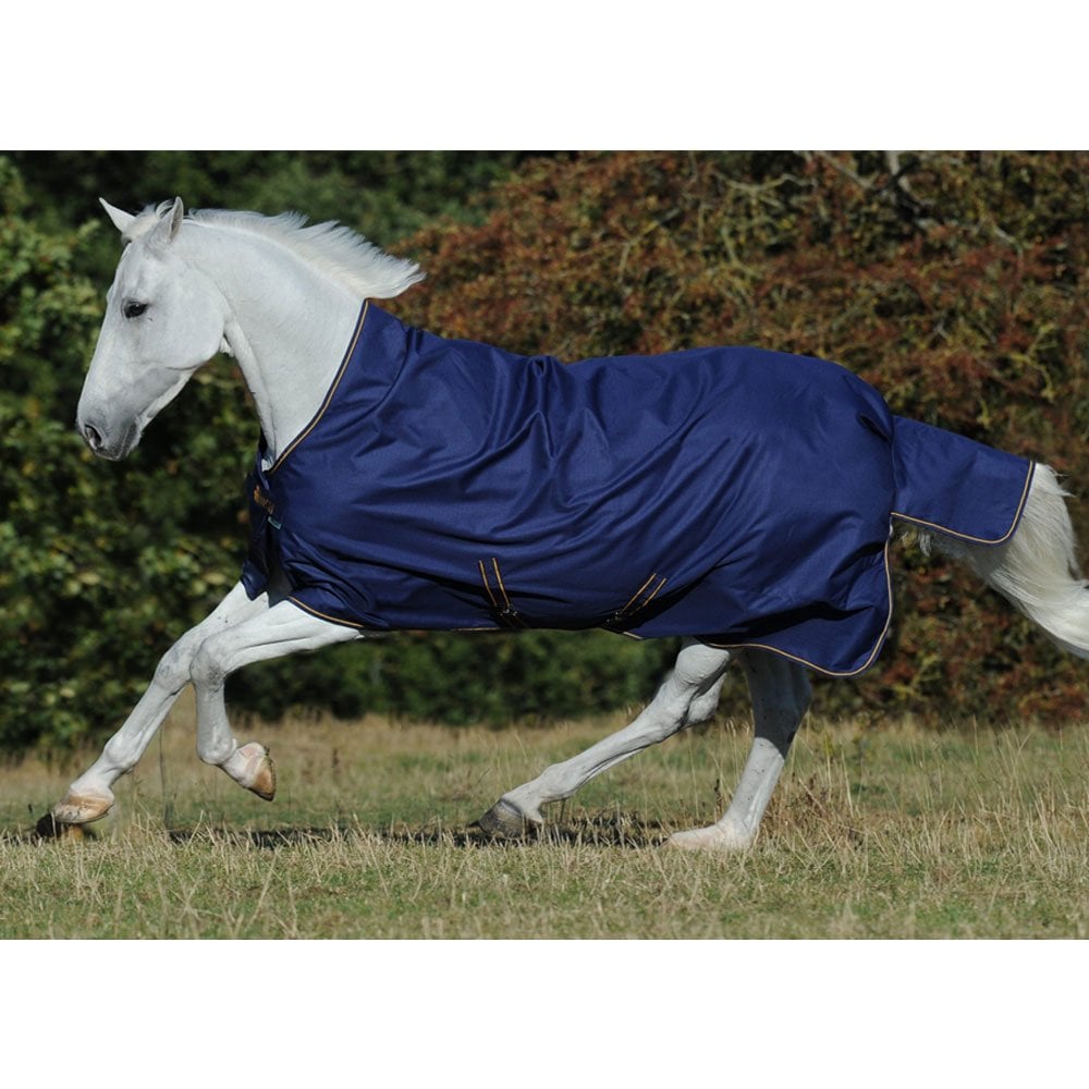 Bucas Irish 50g Turnout Rug Navy