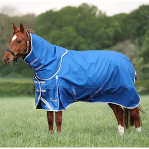 Shires Shires Highlander Original 200g Turnout Rug & Neck Set in Blue