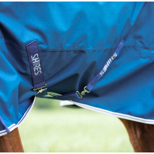 Shires Shires Highlander Original 200g Turnout Rug & Neck Set in Blue