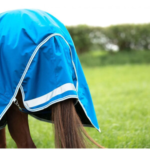 Shires Shires Highlander Original 200g Turnout Rug & Neck Set in Blue