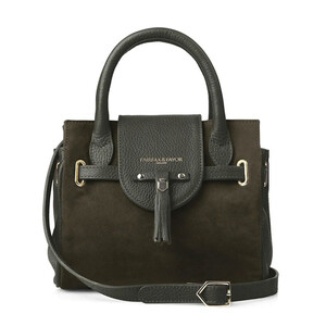 Fairfax & Favor Fairfax & Favor Mini Windsor Handbag in Moss Green