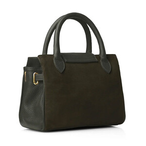 Fairfax & Favor Fairfax & Favor Mini Windsor Handbag in Moss Green