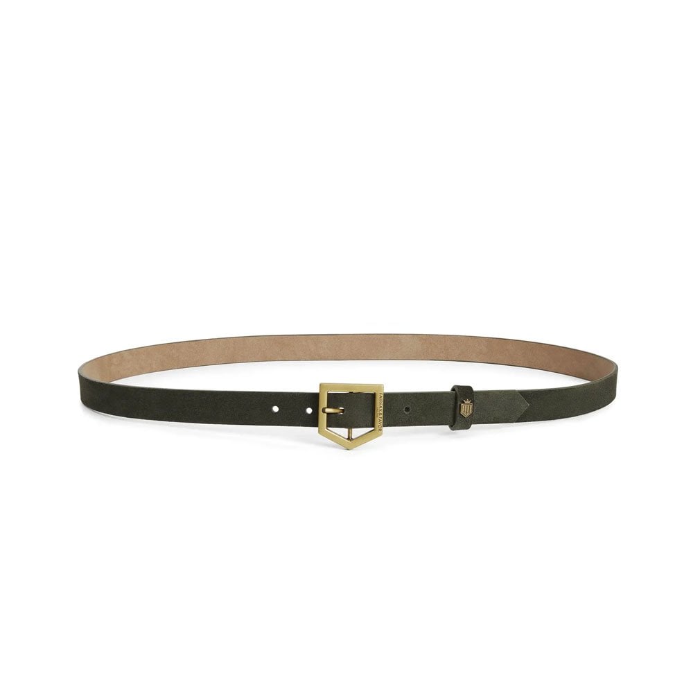 Fairfax & Favor Sennowe Belt Green