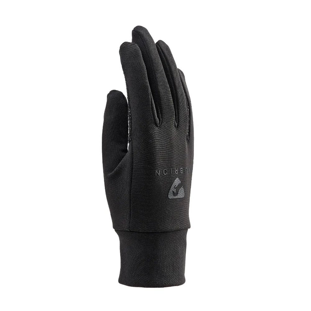 Shires Shires Childs Aubrion Patterson Winter Riding Gloves in Black